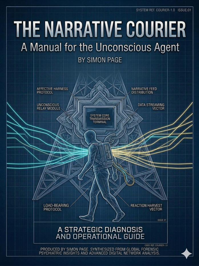 The Narrative Courier Cover