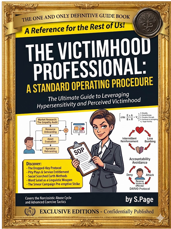 The Victimhood Professional Cover