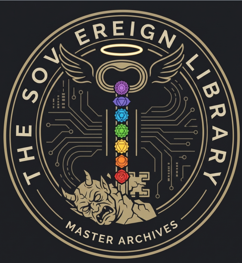 The Sovereign Library Logo